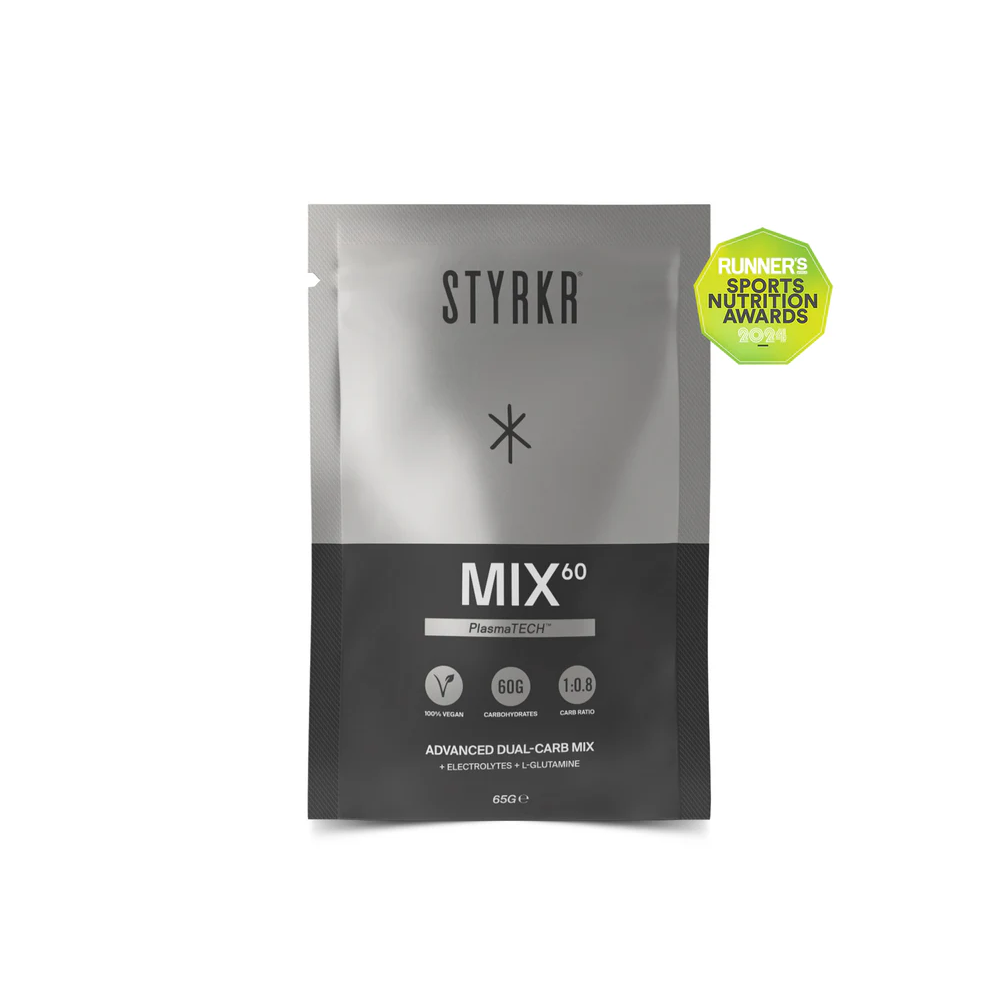 STYRKR MIX60 Dual-Carb Energy Drink Mix