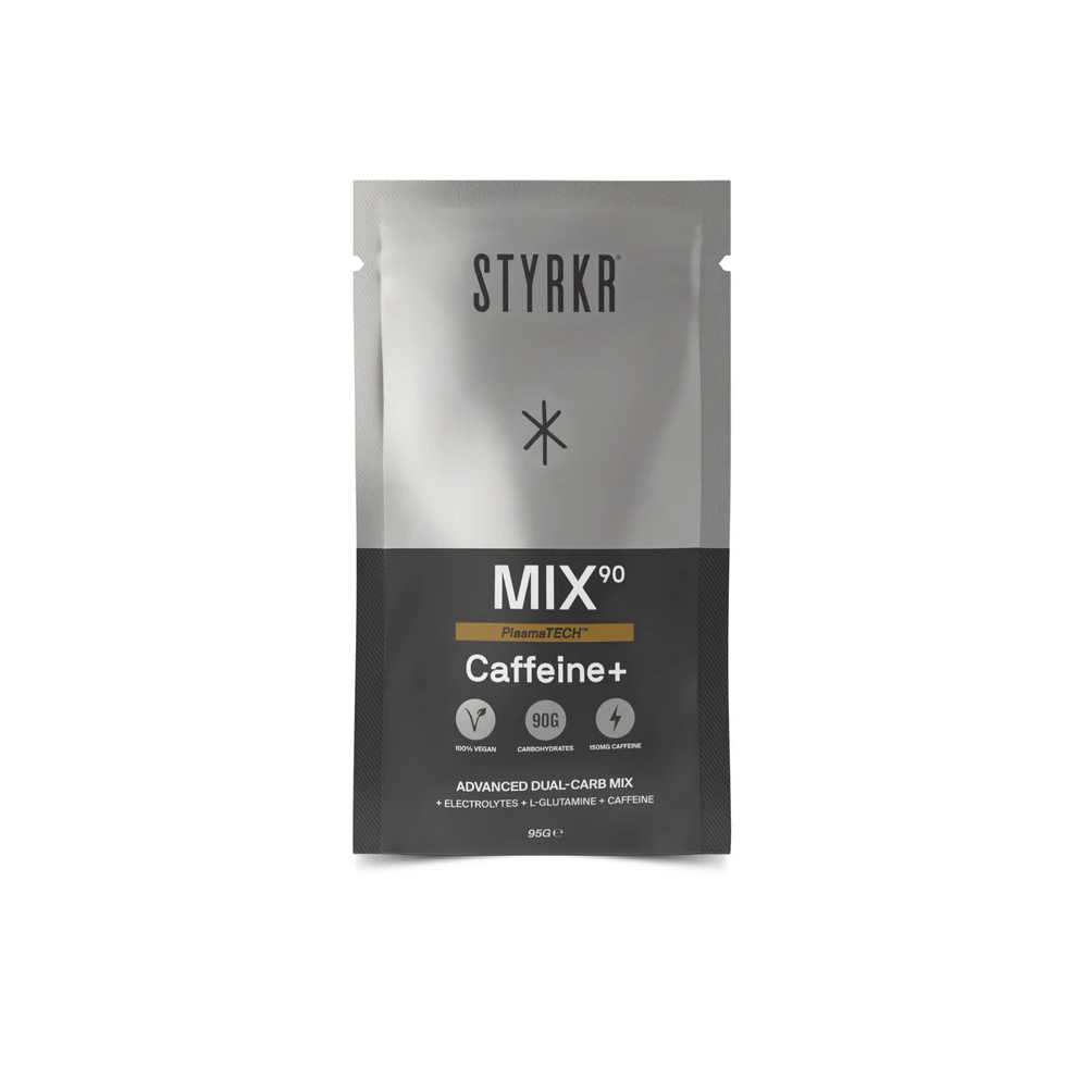 STYRKR MIX90 Caffeine Dual-Carb Energy Drink Mix