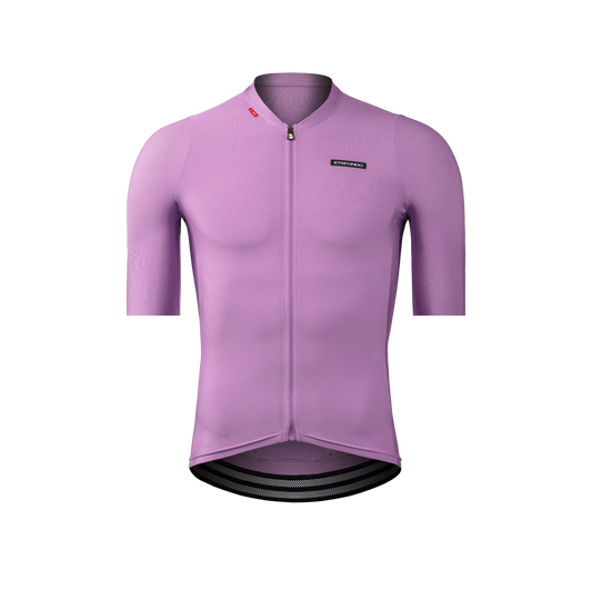 ETXEONDO ALDE METALIC MAN JERSEY - ORCHID PINK