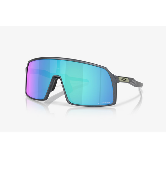 Oakley Sunglasses - Sutro Blue Steel - Prizm Sapphire Lenses