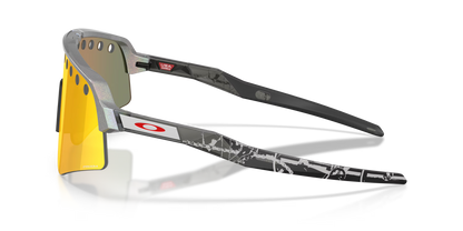 Oakley Sunglasses - Sutro Lite Sweep Space Dust - Prizm Ruby Vented Lenses - Mathieu Van Der Poel Signature