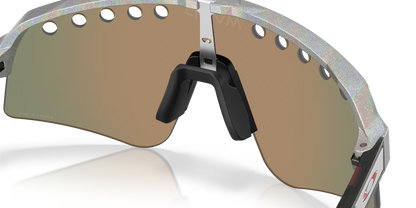 Oakley Sunglasses - Sutro Lite Sweep Space Dust - Prizm Ruby Vented Lenses - Mathieu Van Der Poel Signature