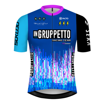 InGruppetto Racing Jersey 2026 - Black/Blue