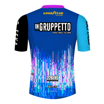 InGruppetto Racing Jersey 2026 - Black/Blue