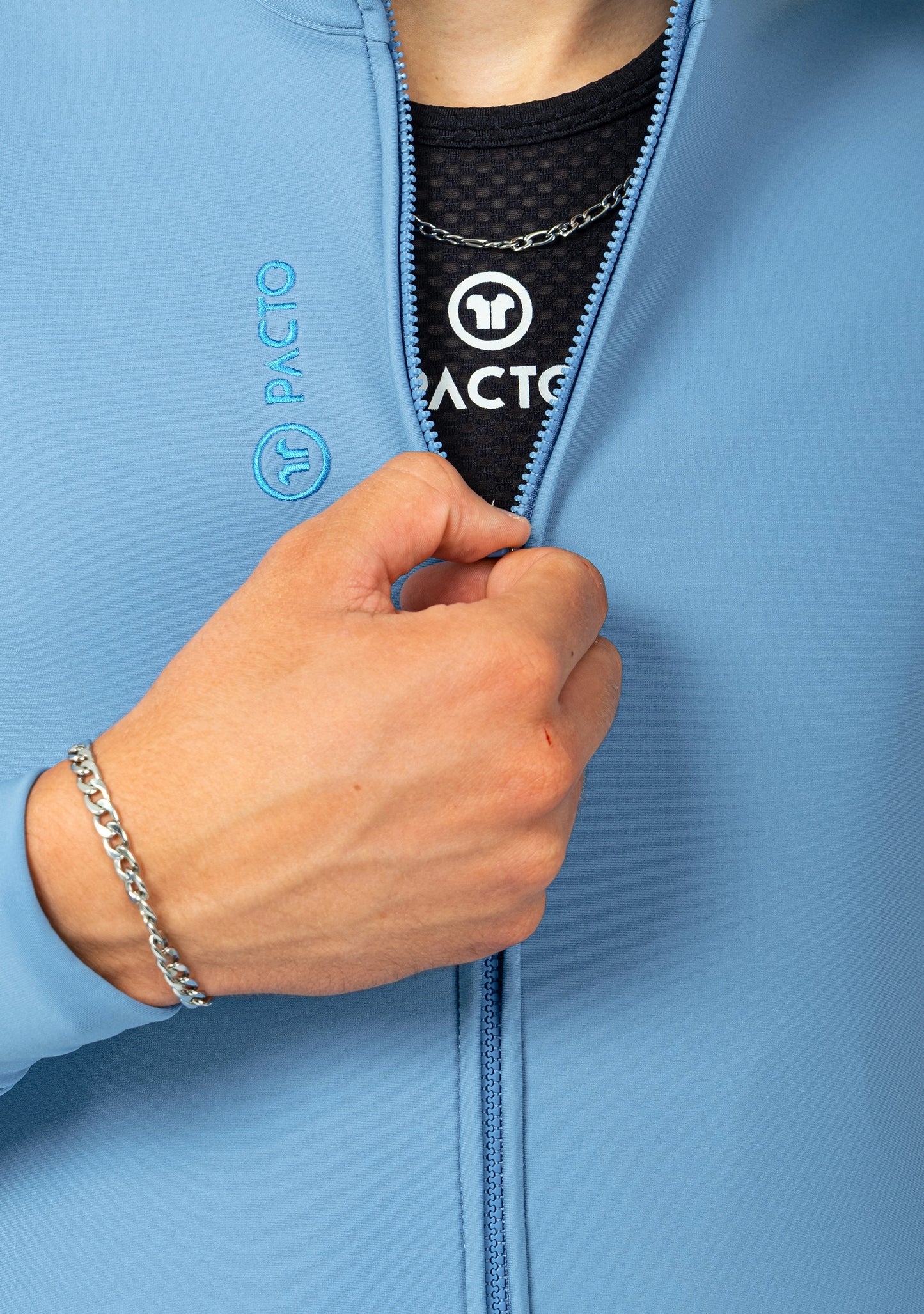Pacto Long Sleeve Carded Evo - Blue