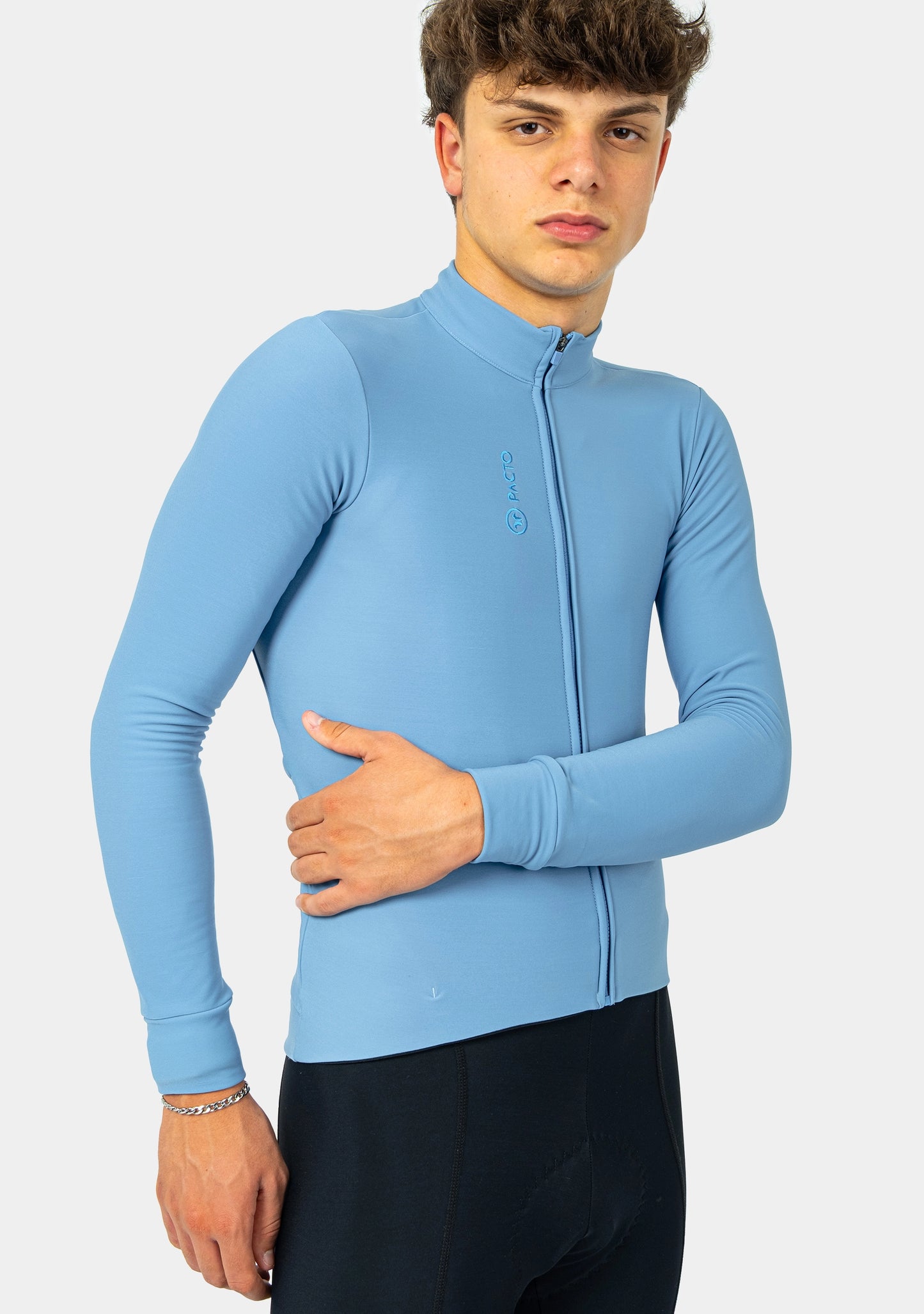 Pacto Long Sleeve Carded Evo - Blue
