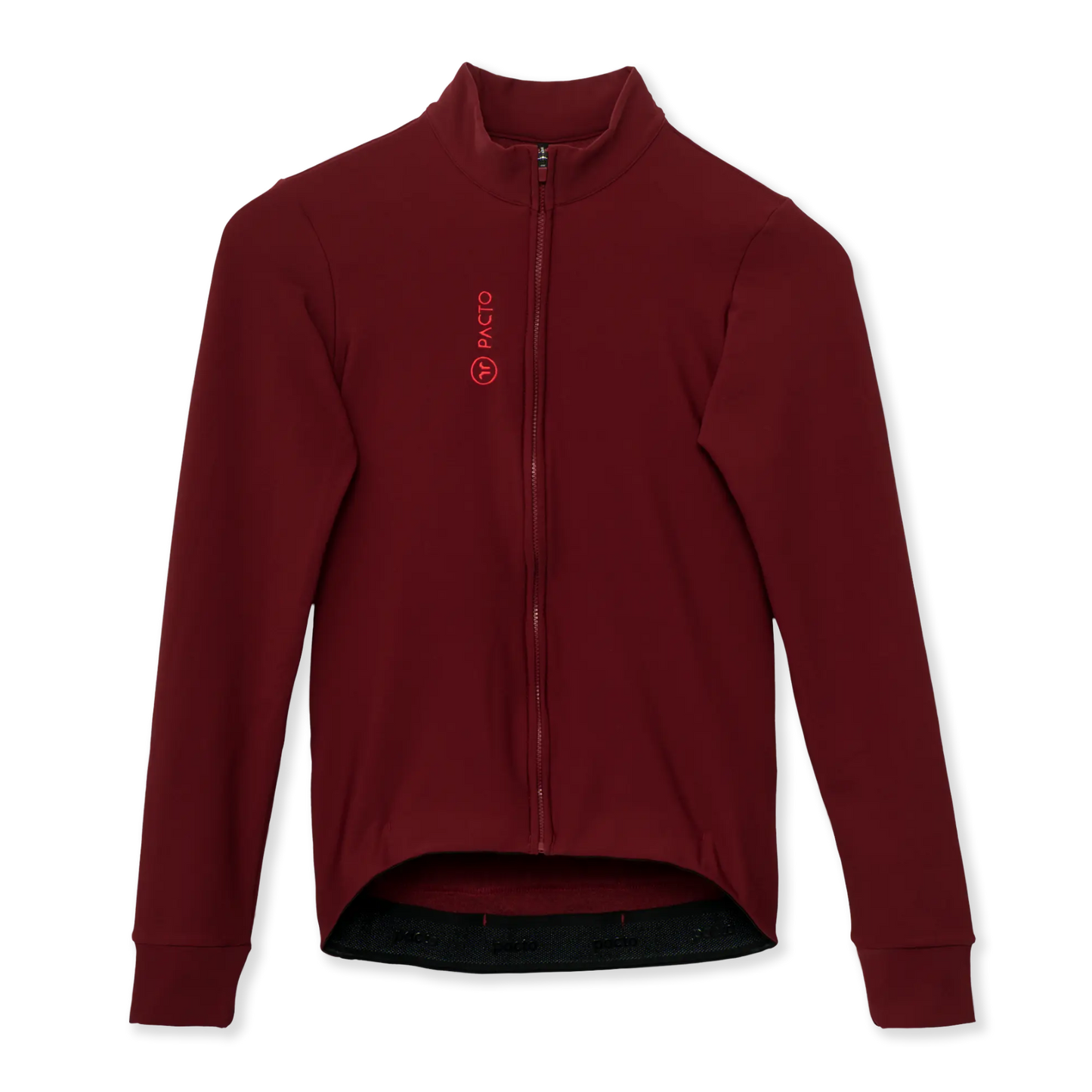 Pacto Long Sleeve Carded Evo - Bordeaux