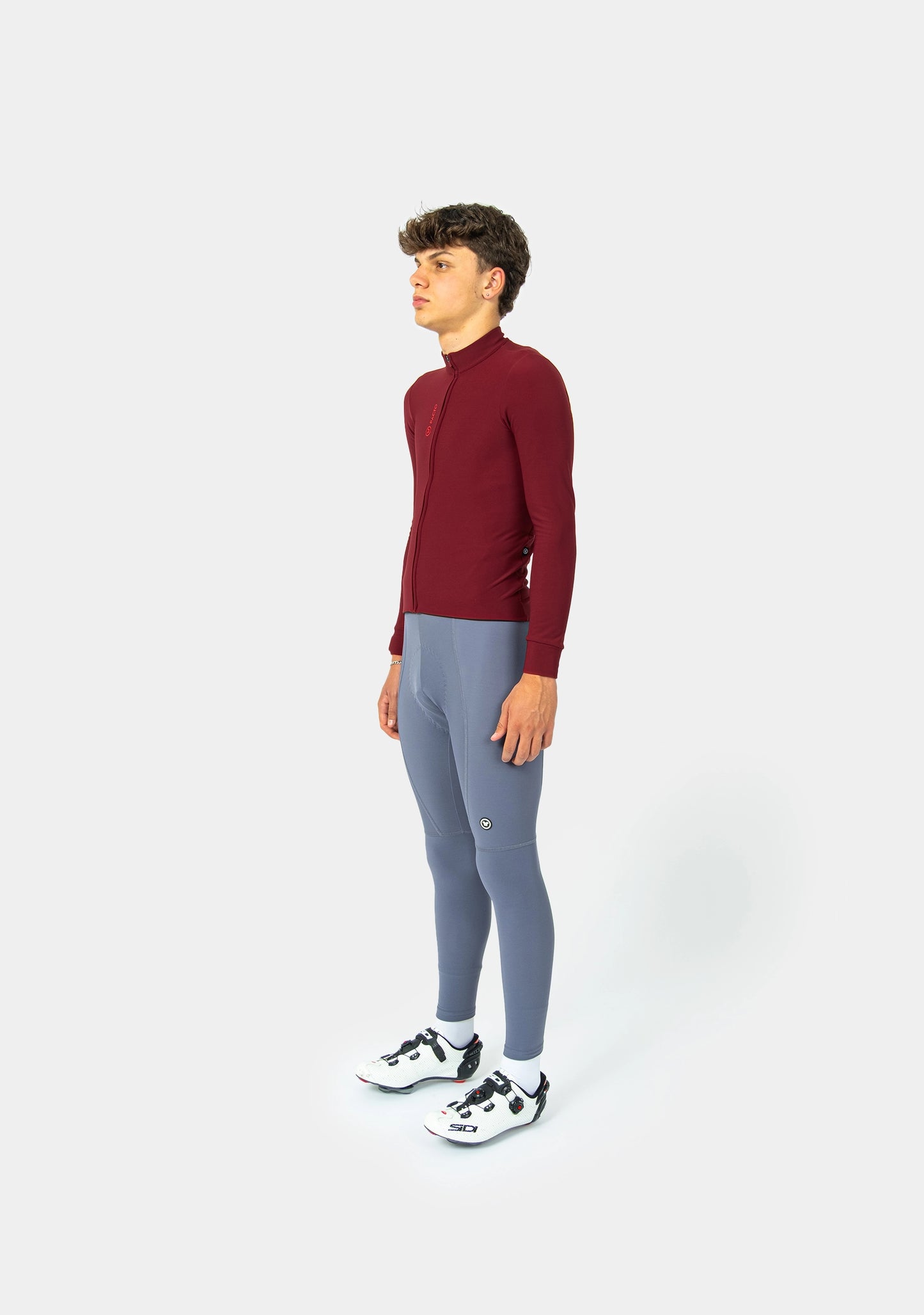 Pacto Long Sleeve Carded Evo - Bordeaux