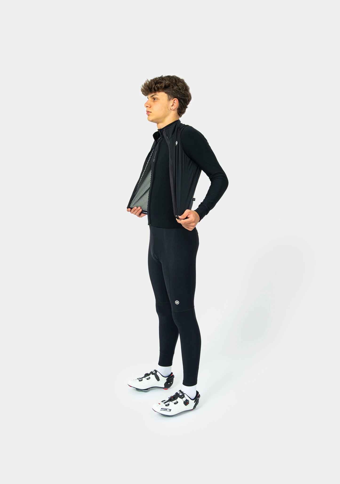 Pacto Winter Gillet - Black