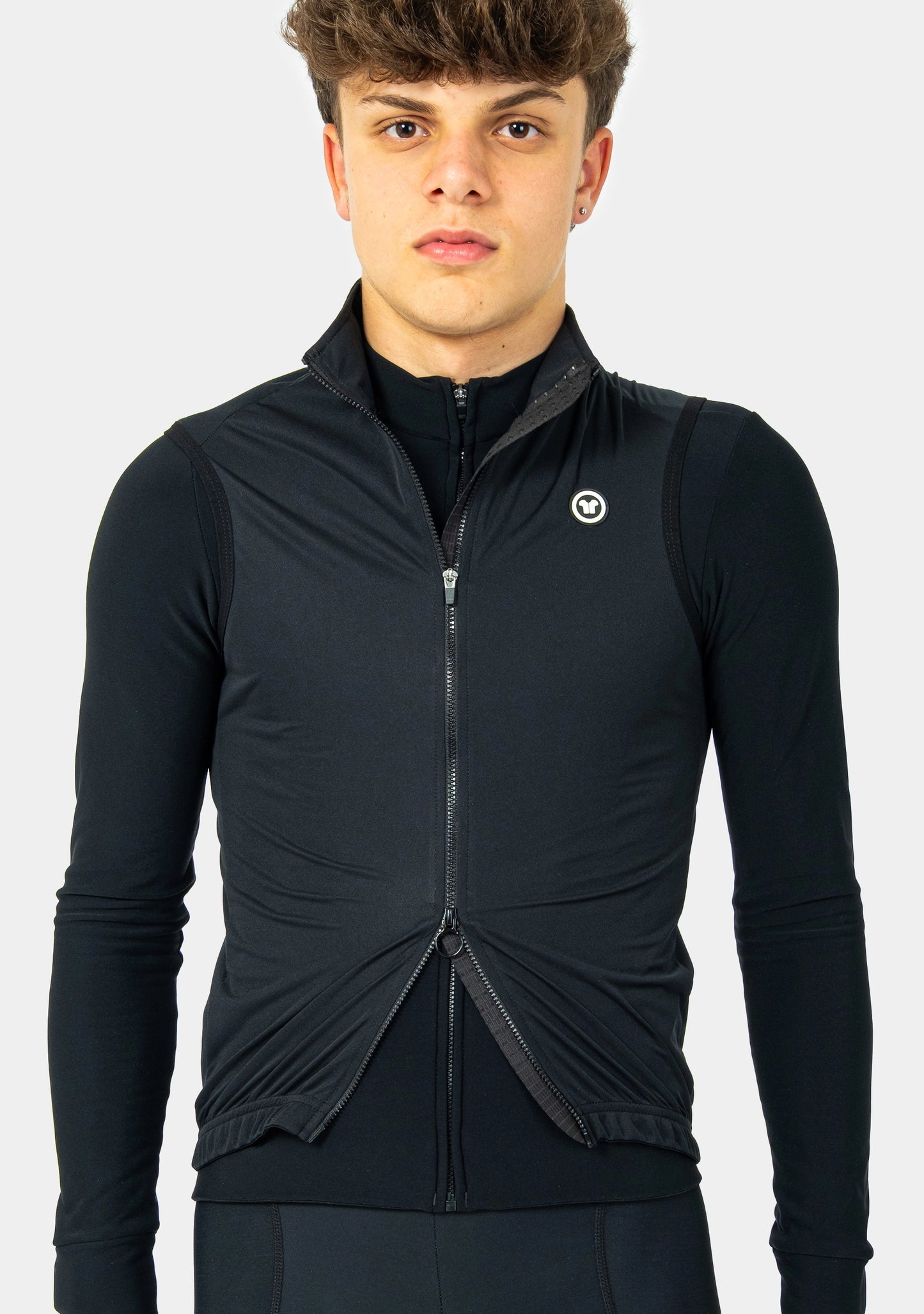 Pacto Winter Gillet - Black