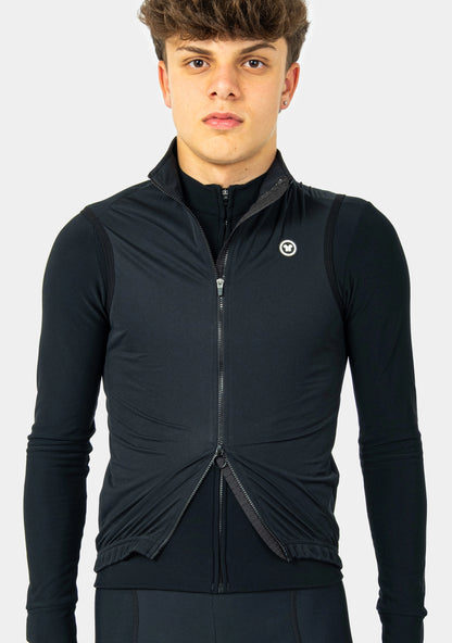 Pacto Winter Gillet - Black