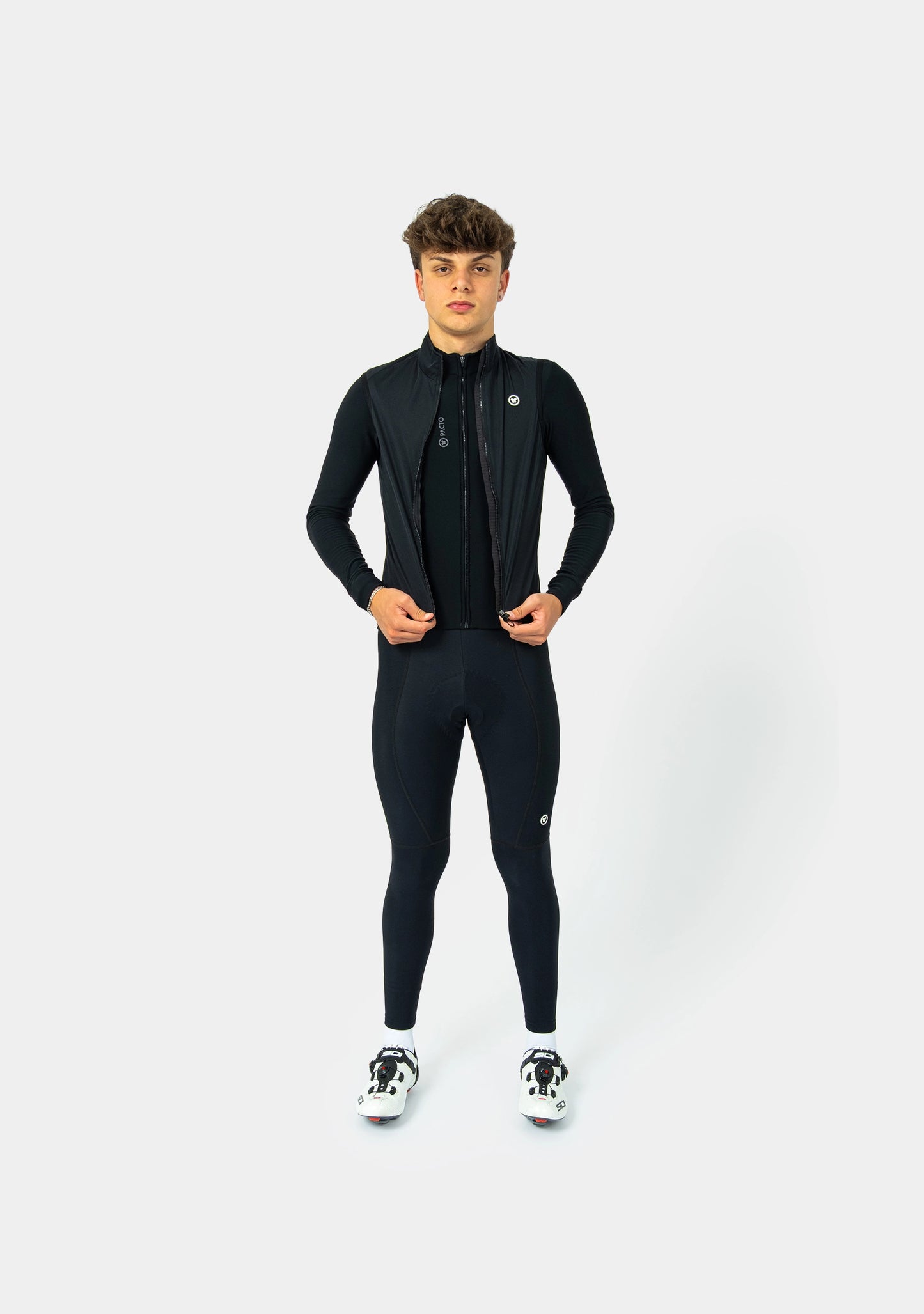 Pacto Winter Gillet - Black