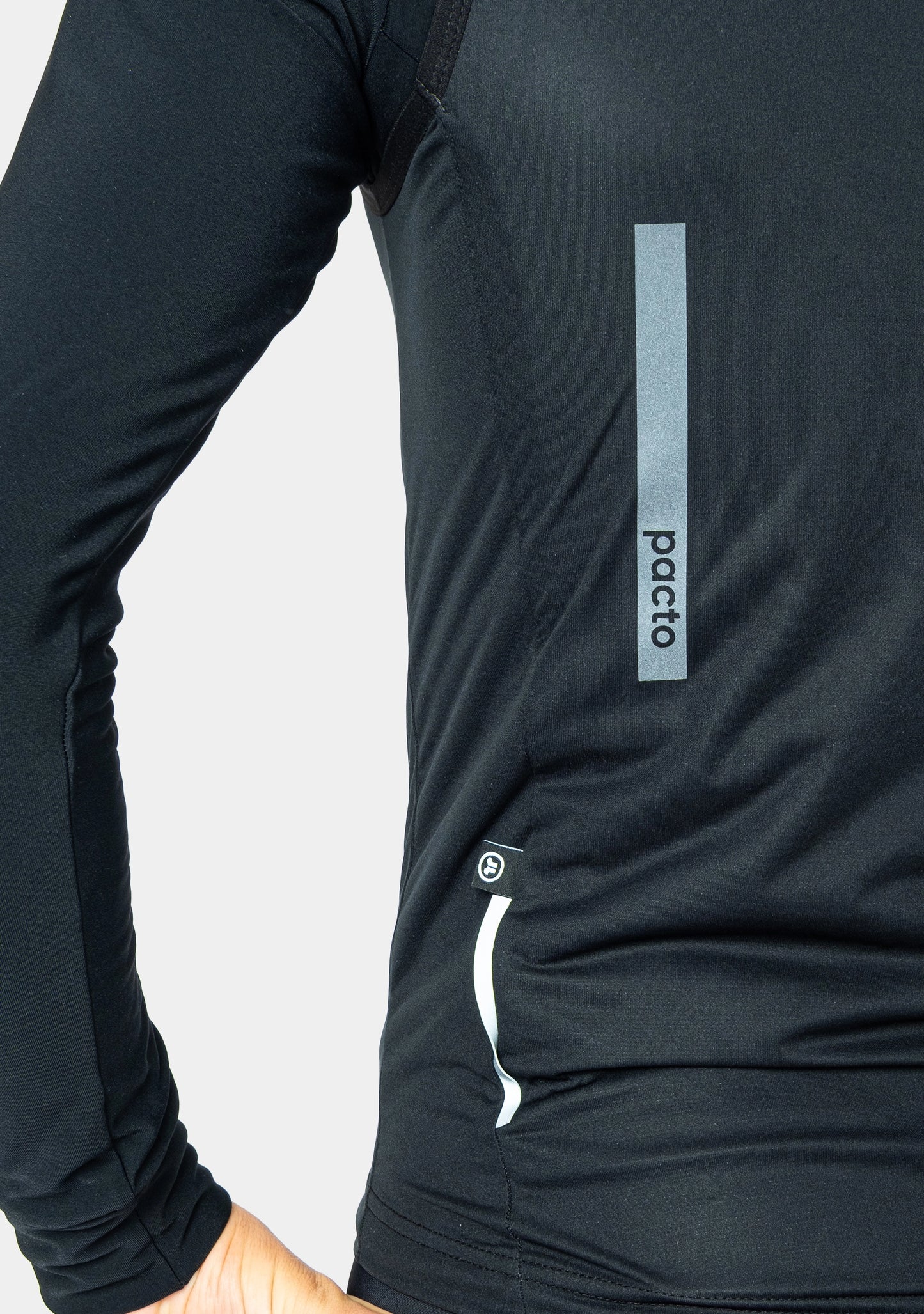 Pacto Winter Gillet - Black