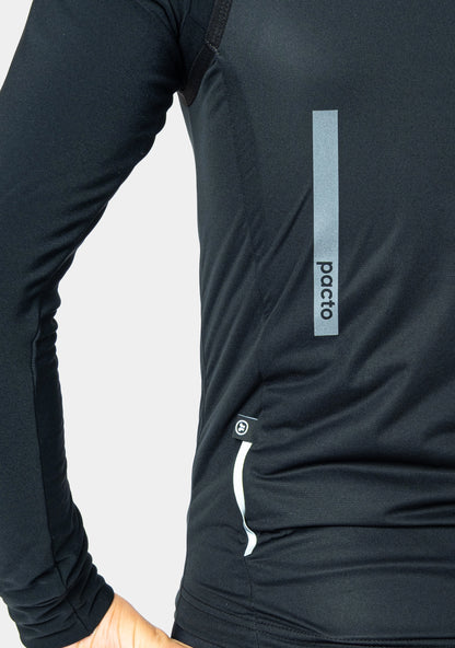 Pacto Winter Gillet - Black