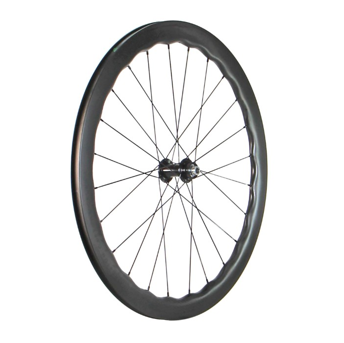 Princeton CarbonWorks 4550 Disc Brake - White Industry Hubs - Matte Black