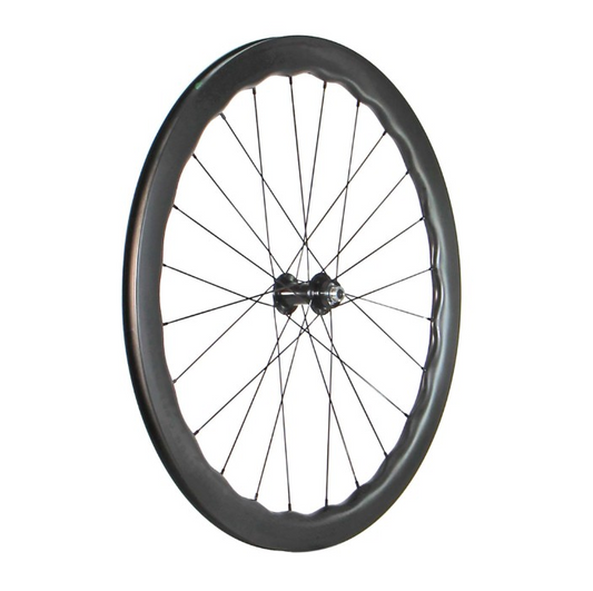 Princeton CarbonWorks 4550 Disc Brake - White Industry Hubs - Matte Black
