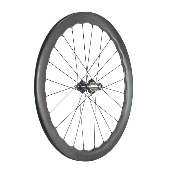 Princeton CarbonWorks 4550 Disc Brake - White Industry Hubs - Matte Black