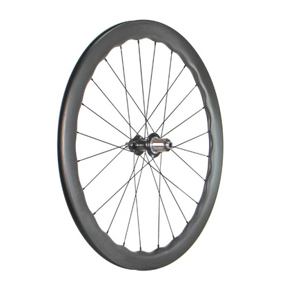 Princeton CarbonWorks 4550 Disc Brake - White Industry Hubs - Matte Black