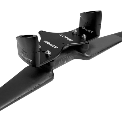 FastTT - PDA Base Bar Adapter Kit (for Aeria & Evo) - Extended angled riser
