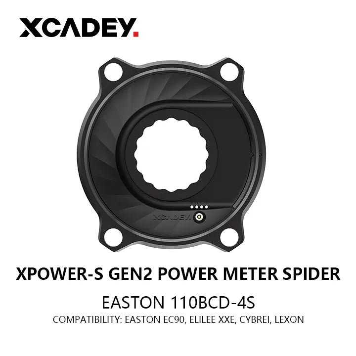 XCadey Xpower - S Gen2 Power Meter Spider - Model Easton 110BCD 4S