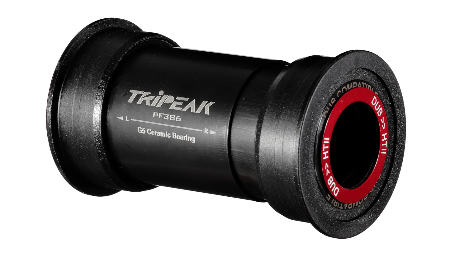 TriPeak PF BB386 86.5mm 3-in-1 Bottom Bracket Road