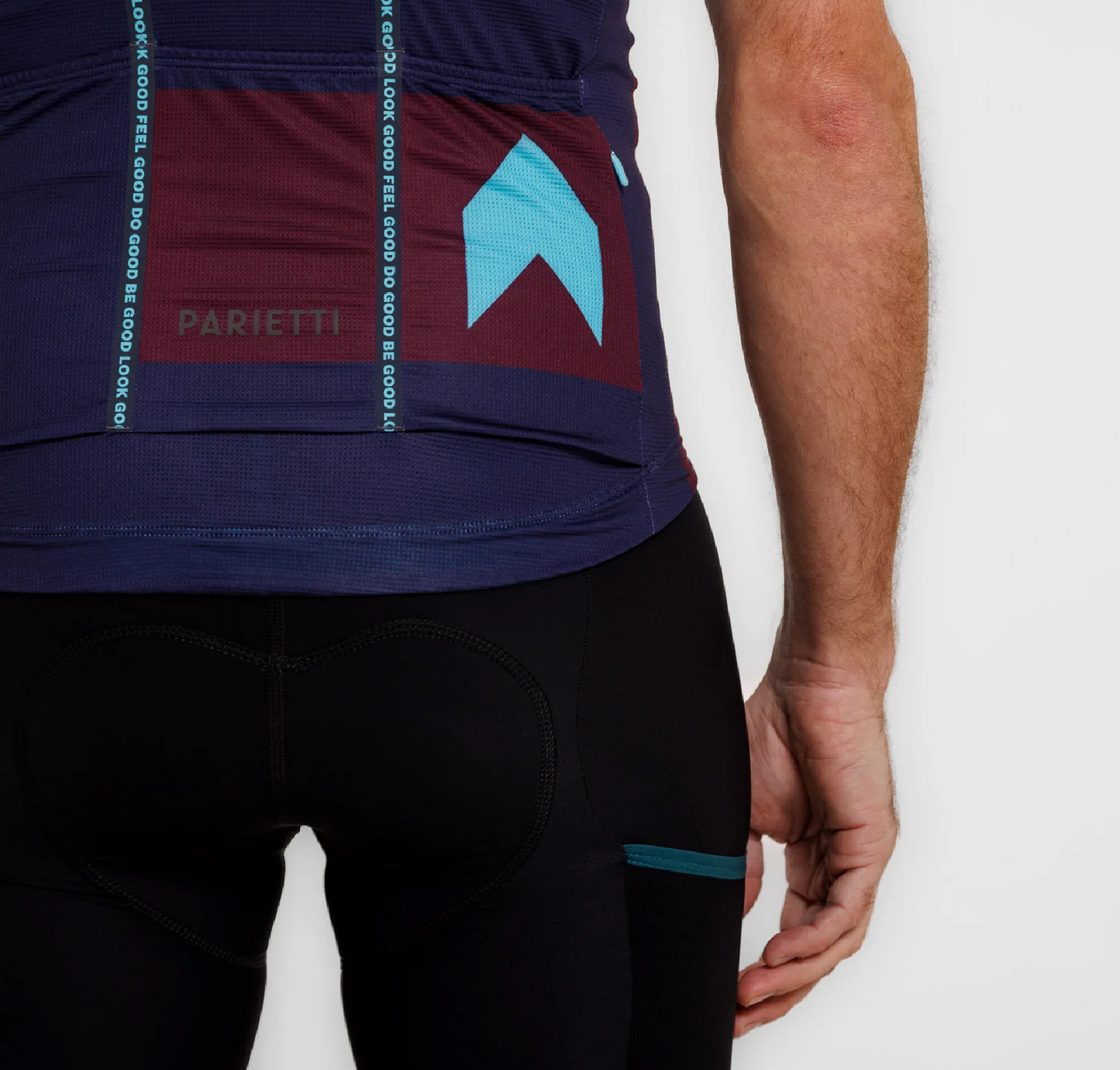 Parietti - Set Yourself Free Mens Jersey Fig / Astral Aura