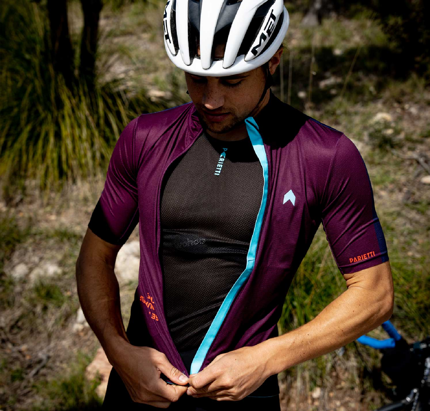 Parietti - Set Yourself Free Mens Jersey Fig / Astral Aura