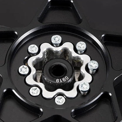 PASS QUEST SRAM 8 Screws Force AXS RED Rival Crank Patching Screws