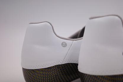 Zuatu Z001 PRO - White/White - Silver Dial - Cycling Shoe