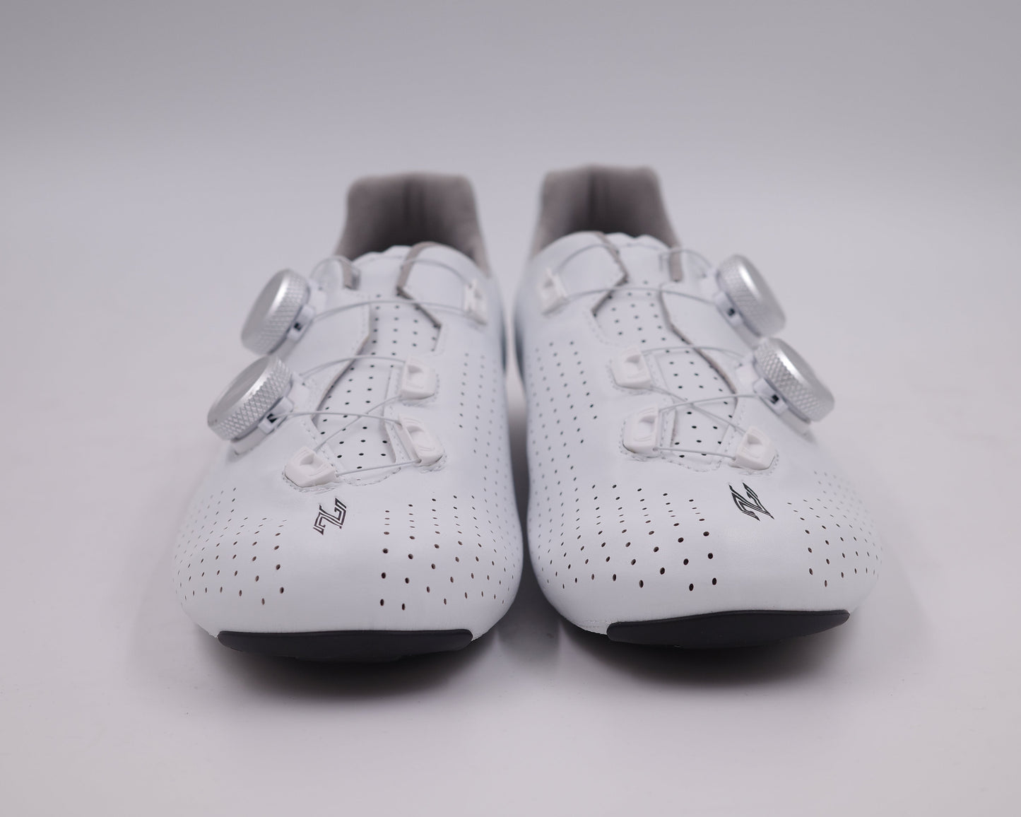 Zuatu Z001 PRO - White/White - Silver Dial - Cycling Shoe