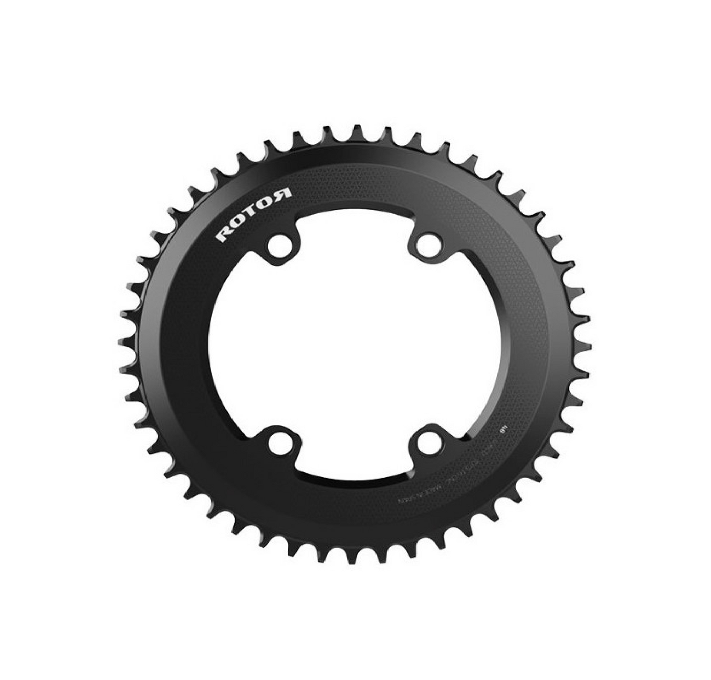 ROTOR Round Ring Singlespeed Chainring BCD110x4 11/12s