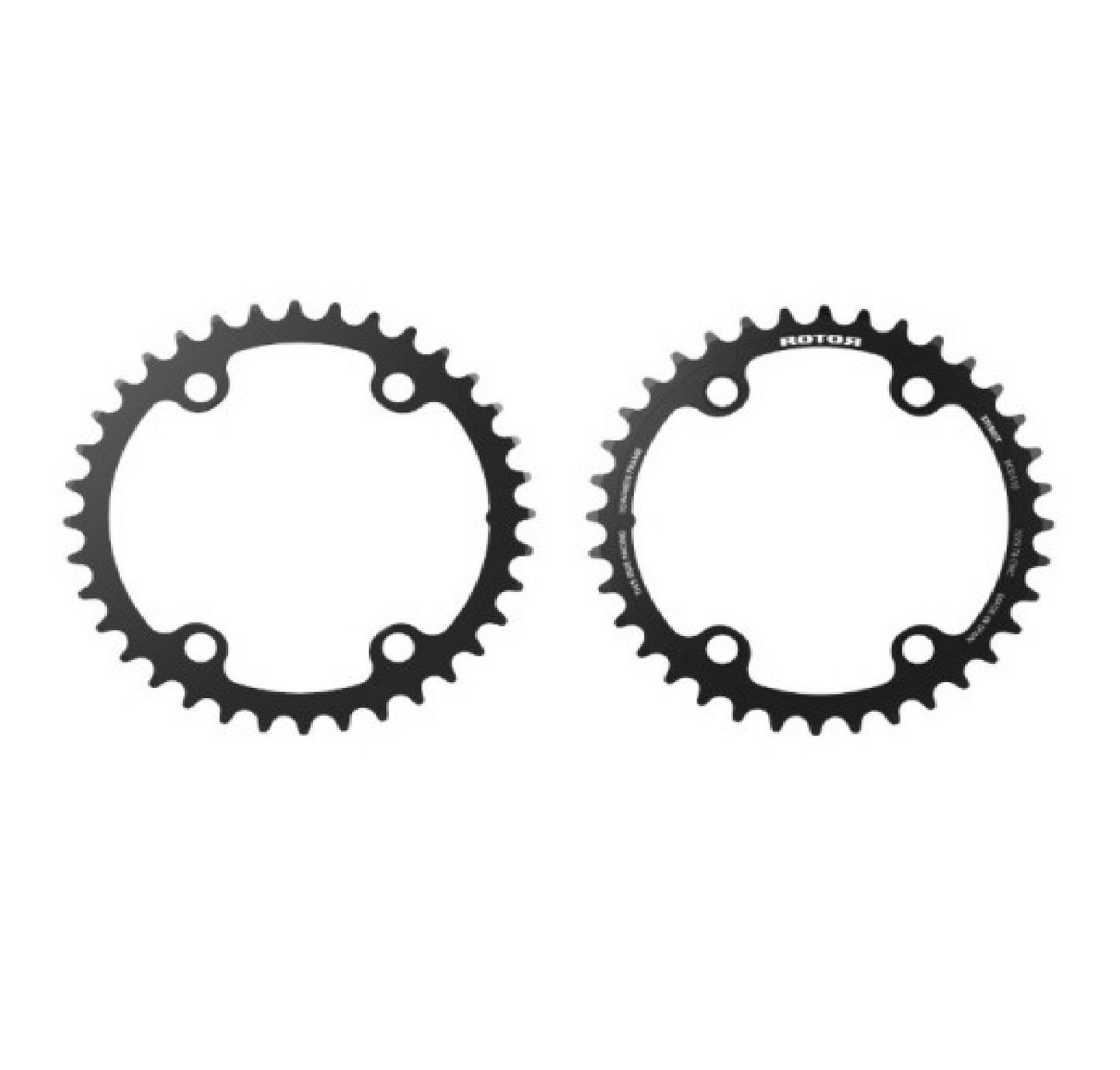 ROTOR Round Ring Inner Chainring BCD110x4 11/12s