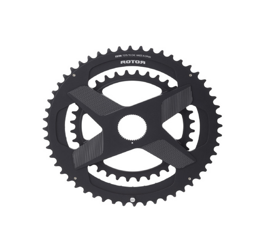 ROTOR Round Spiderring Direct Mount Chainrings