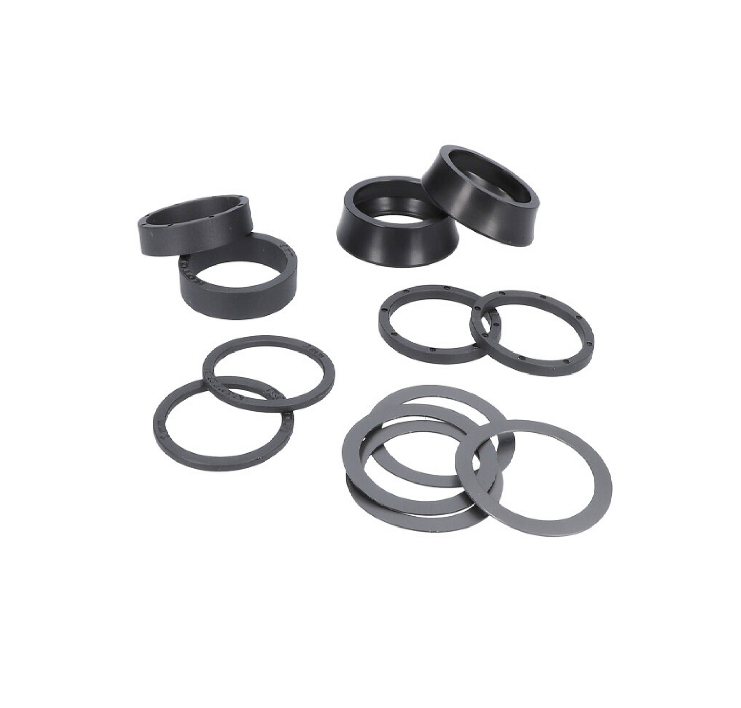 ROTOR Crank Spacer Kit ALDHU | VEGAST for 30 mm Axle | universal