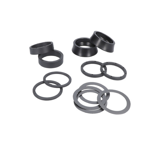 ROTOR Crank Spacer Kit ALDHU | VEGAST for 30 mm Axle | universal