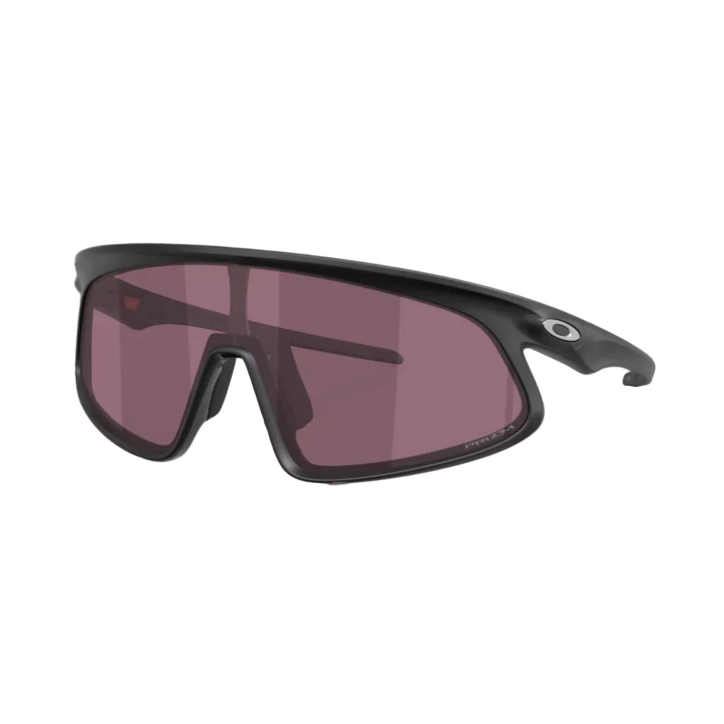 Oakley Sunglasses - RSLV 141 Matte Black - Prizm Road Black Lenses
