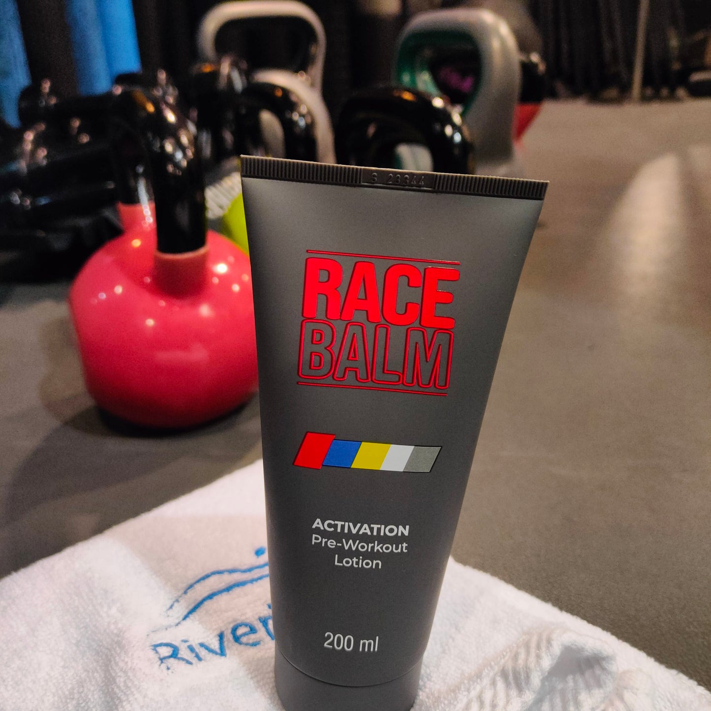 Racebalm Activation Pre-Workout Cream 200ml