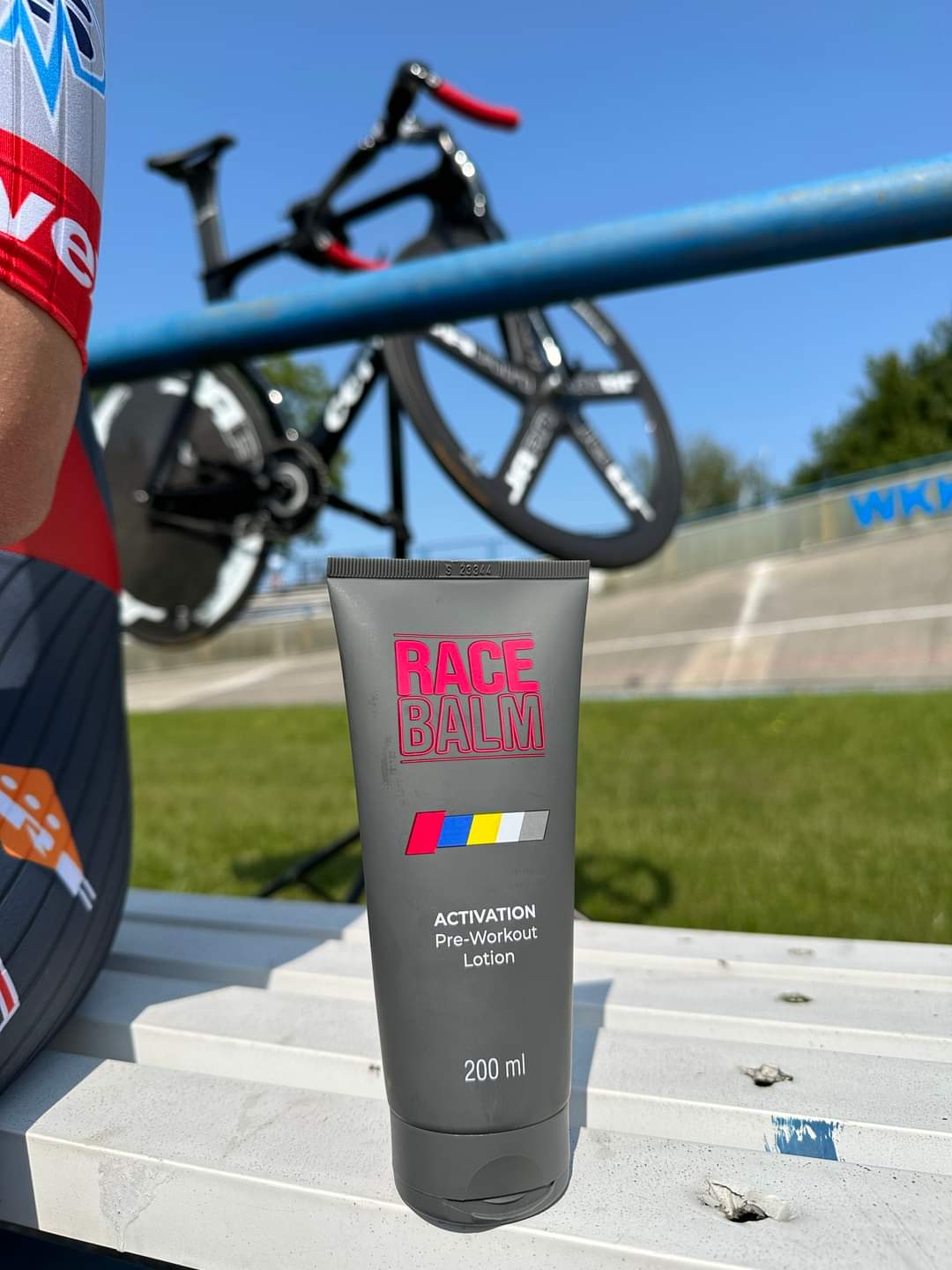 Racebalm Activation Pre-Workout Cream 200ml