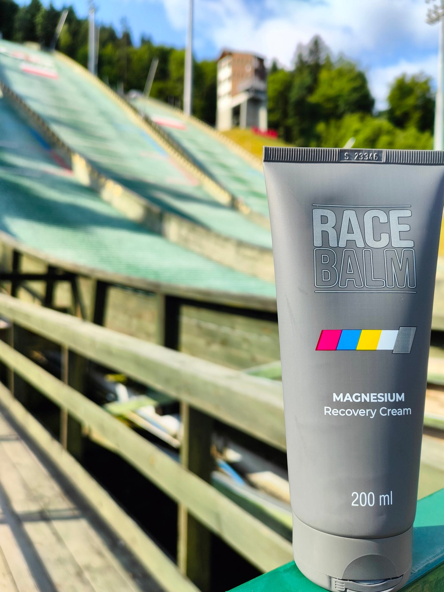Racebalm Magnesium Recovery Cream 200ml