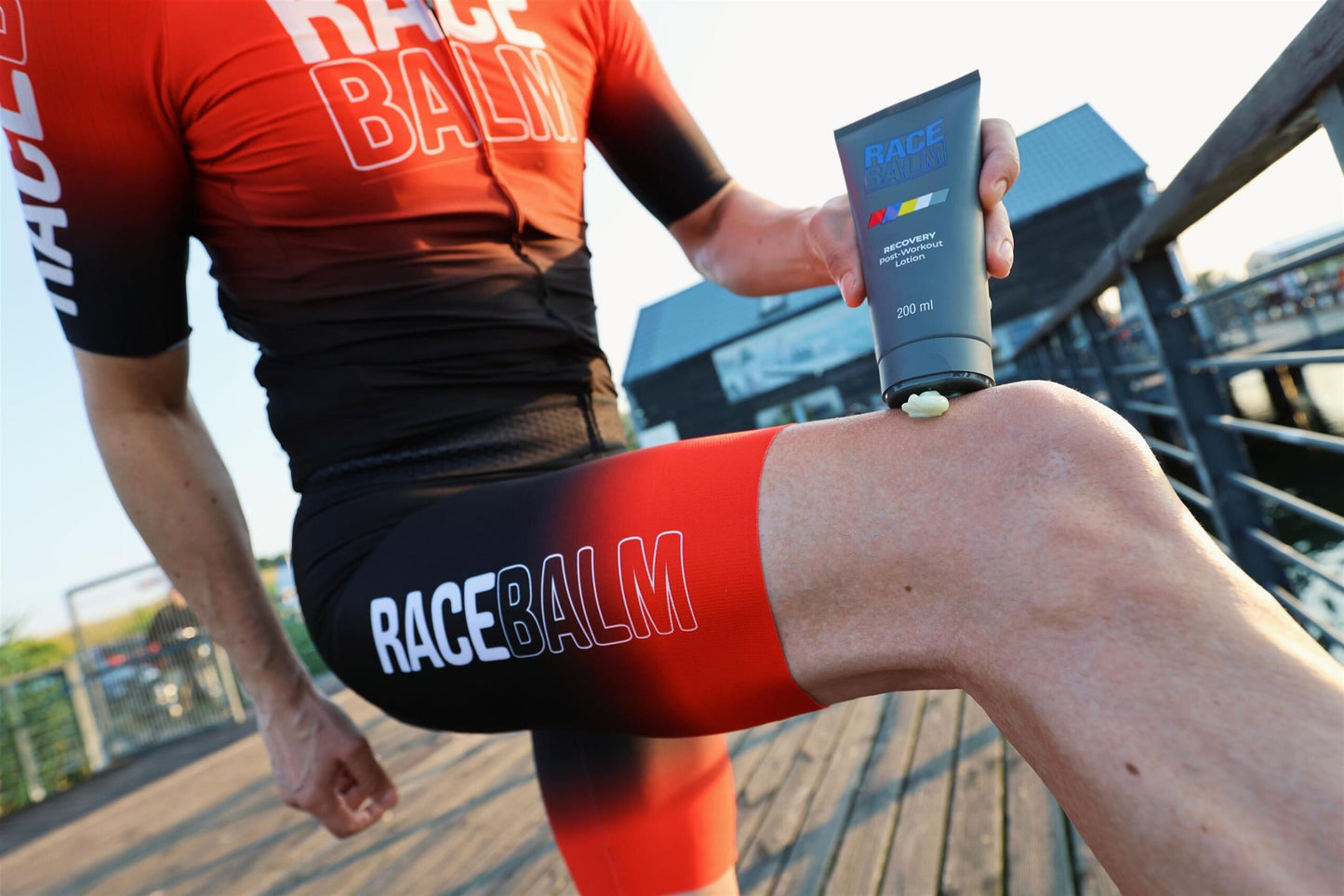 Racebalm Recovery Post-Workout Cream 200ml