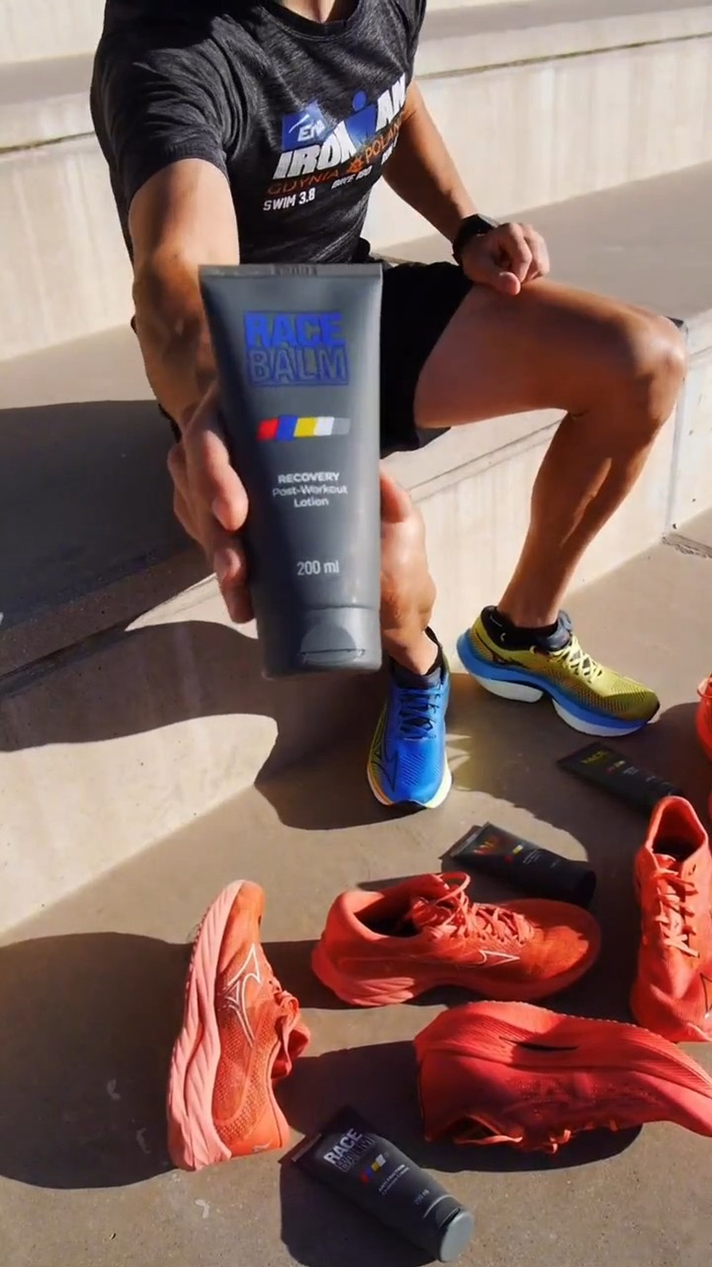 Racebalm Recovery Post-Workout Cream 200ml