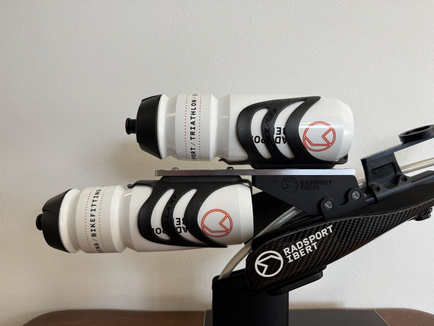 Radsport Ibert BTA V2 bottle cage adapter for Canyon SLX / CFR Winkel: 15°
