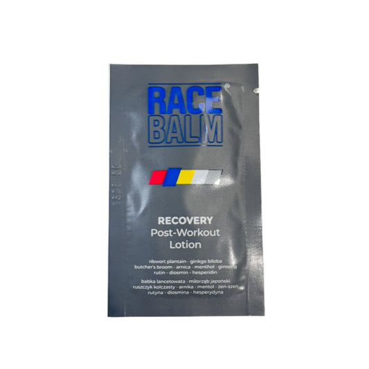 Racebalm Recovery Post-Workout Cream Sachet 8ml