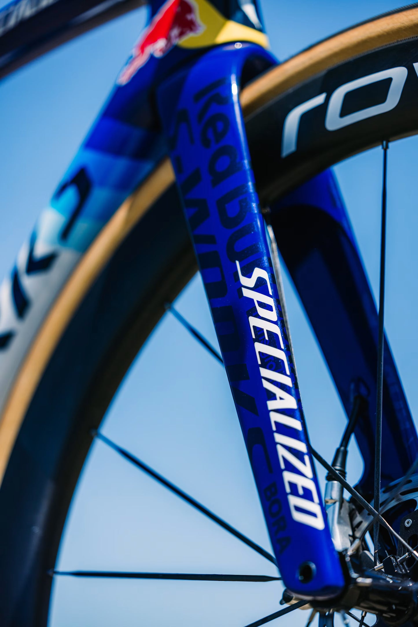 Specialized Tarmac SL9 S-Works - Sram Red Axs - Team Replica RedBull  - Size 52