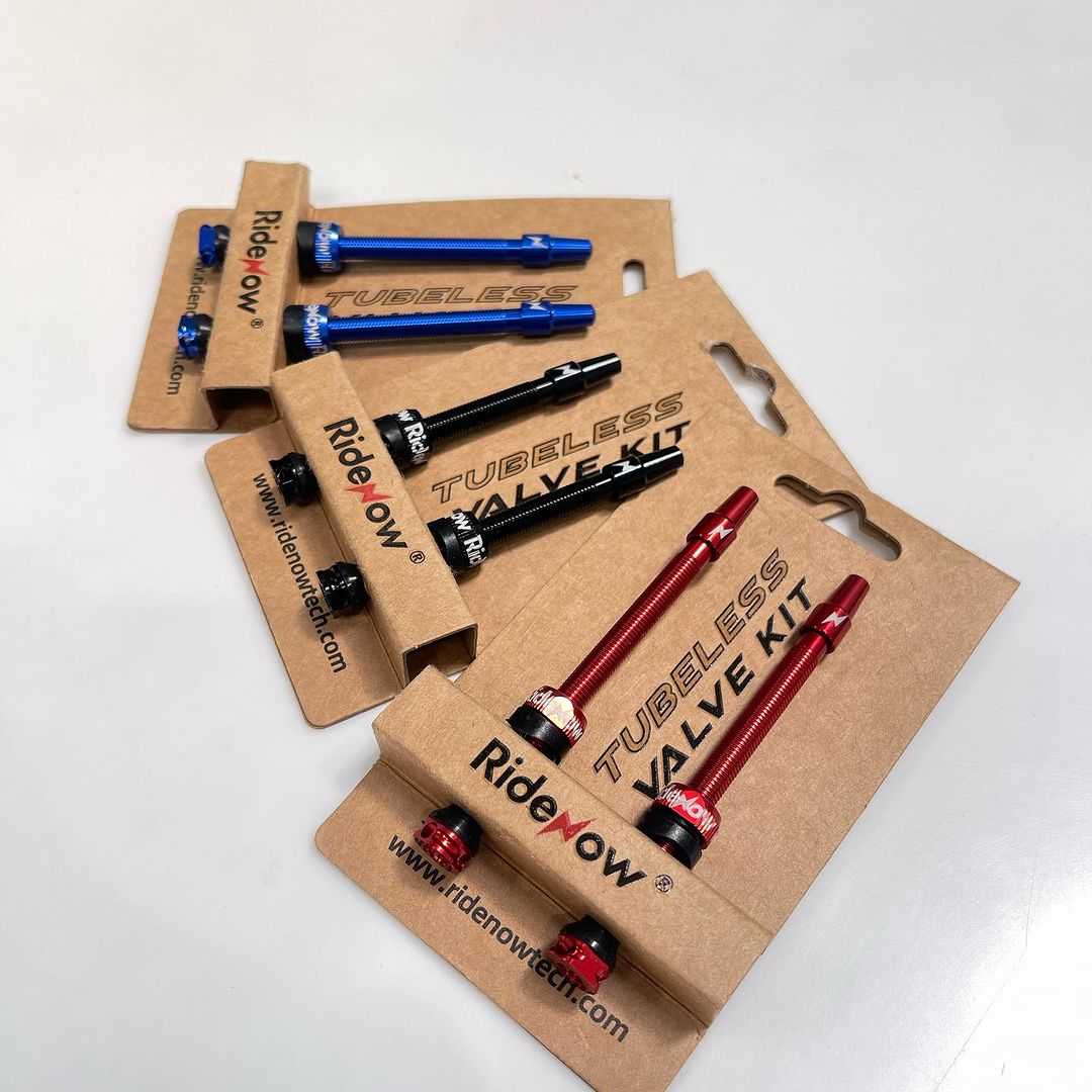RideNow Tubeless Valves – InGruppetto