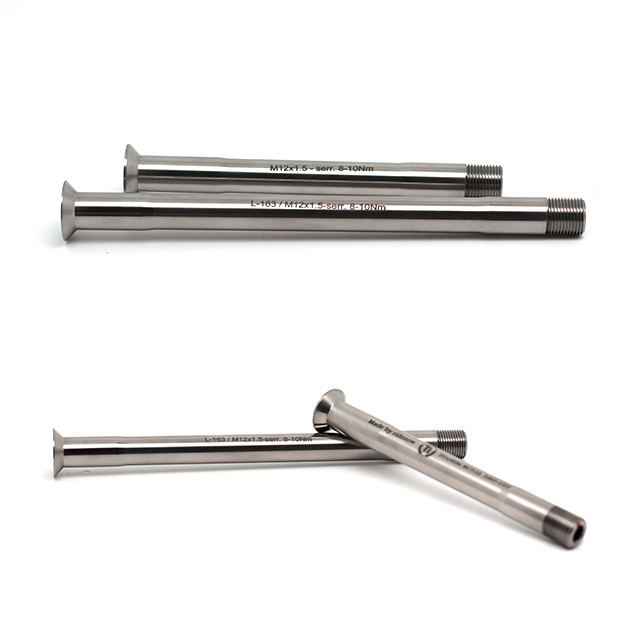 RideNow Titanium Thru Axle for Specialized SL7 & SL8 (26g)