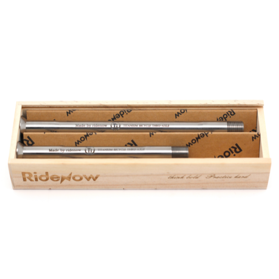 RideNow Titanium Thru Axle for Specialized SL7 & SL8 (26g)