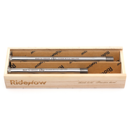 RideNow Titanium Thru Axle for Specialized SL7 & SL8 (26g)