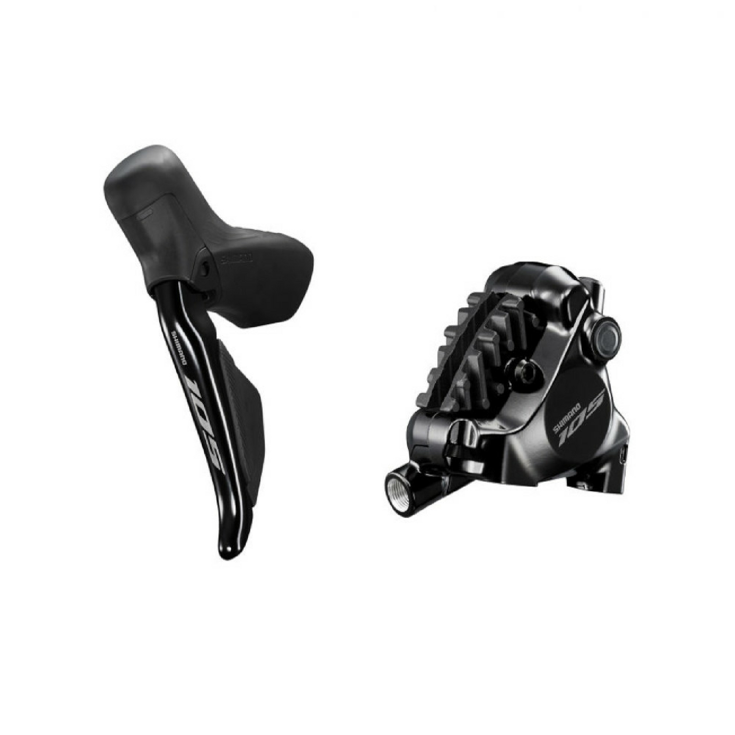 SHIMANO 105 Di2 Shift/Brake Lever ST-R7170 + Disc Brake BR-R7170 Flat Mount - Rear Brake