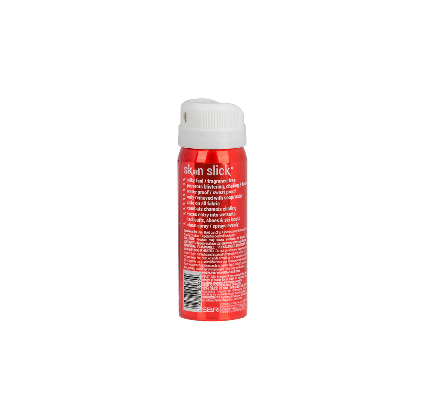 SBR Skin Slick Anti-Chafe / Anti-Blister Spray